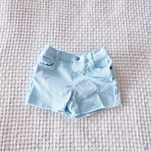 Girls Crazy 8 Blue Shorts